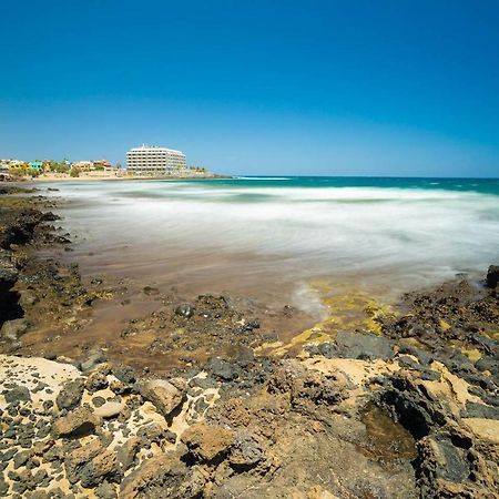 Luminoso Adosado Frente Al Mar Villa El Médano Exterior foto