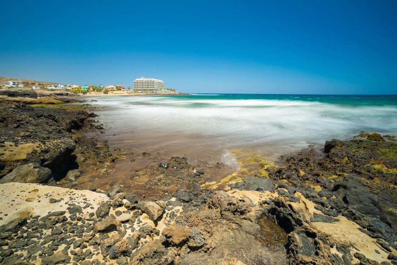 Luminoso Adosado Frente Al Mar Villa El Médano Exterior foto