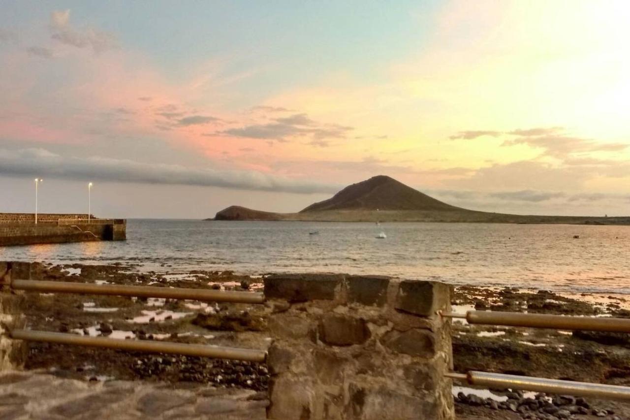 Luminoso Adosado Frente Al Mar Villa El Médano Exterior foto