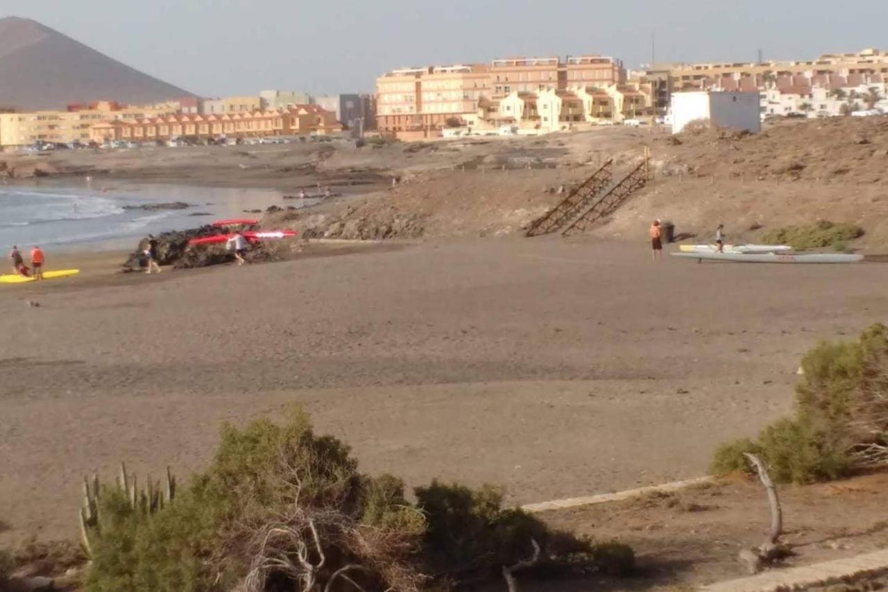 Luminoso Adosado Frente Al Mar Villa El Médano Exterior foto