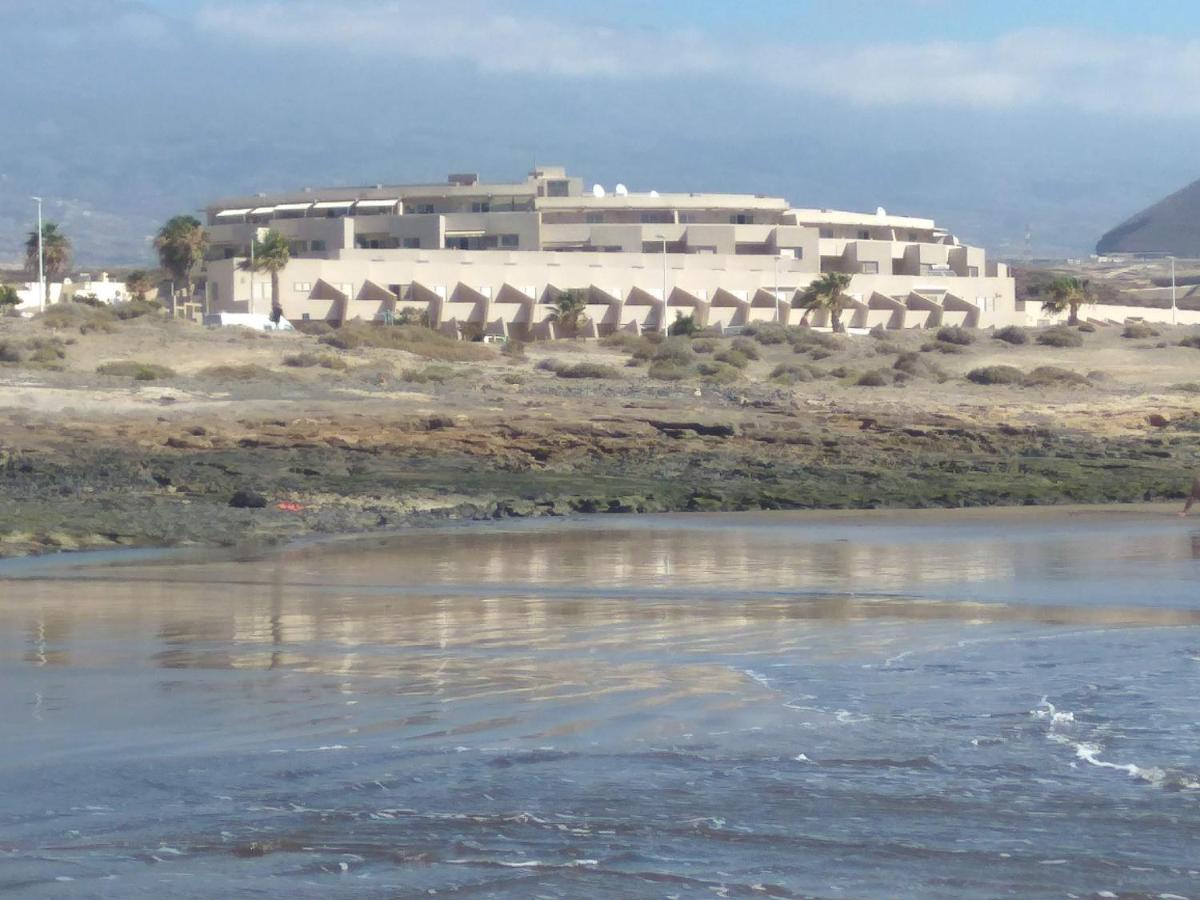 Luminoso Adosado Frente Al Mar Villa El Médano Exterior foto